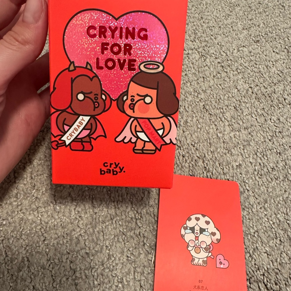 Crybaby Crying for Love Puppy Love Figure - Picture 2 of 5